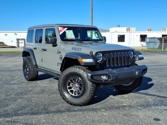 2022 Jeep Wrangler Unlimited Willys