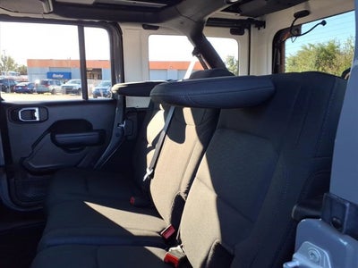 2022 Jeep Wrangler Unlimited Willys