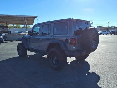 2022 Jeep Wrangler Unlimited Willys