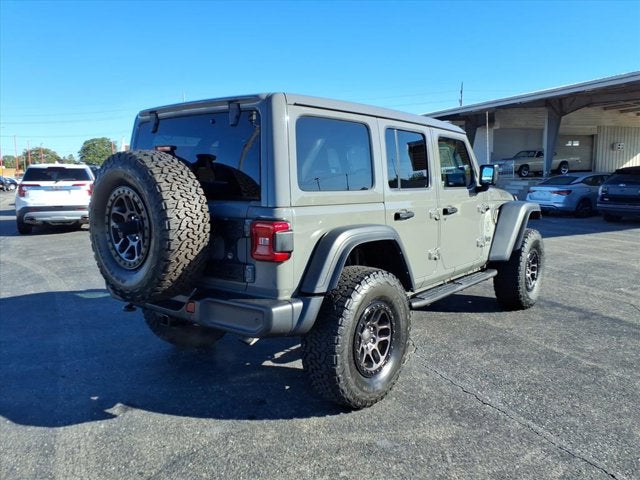 2022 Jeep Wrangler Unlimited Willys