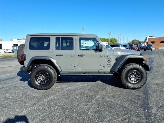 2022 Jeep Wrangler Unlimited Willys