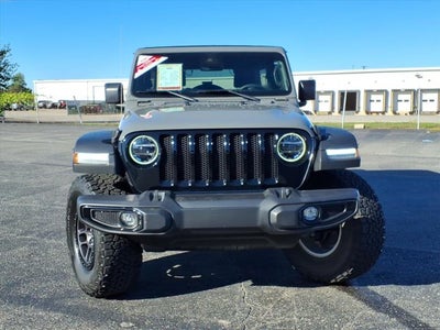 2022 Jeep Wrangler Unlimited Willys
