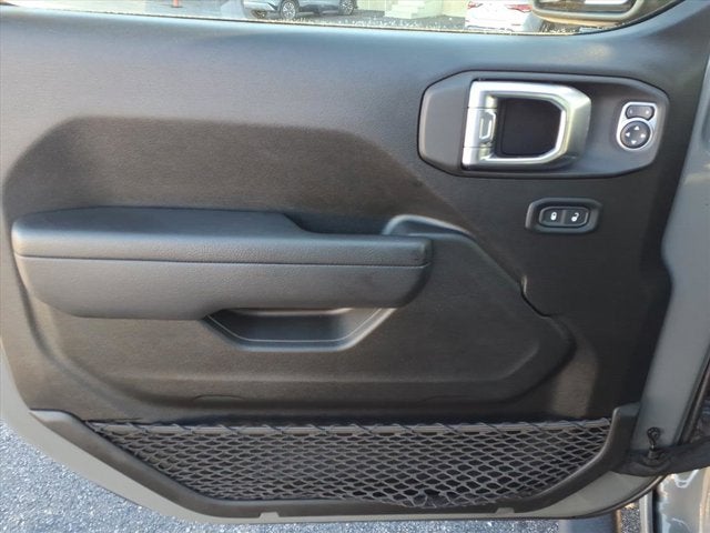 2022 Jeep Wrangler Unlimited Willys