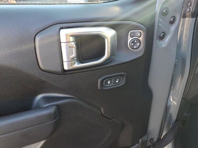 2022 Jeep Wrangler Unlimited Willys