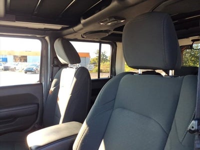 2022 Jeep Wrangler Unlimited Willys