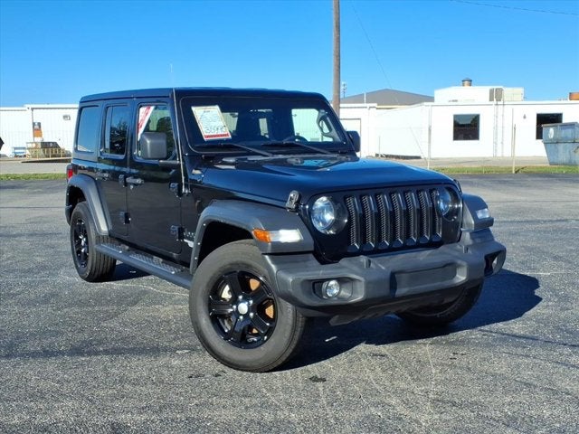 2021 Jeep Wrangler Unlimited Sport S