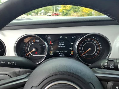 2021 Jeep Wrangler Unlimited Islander