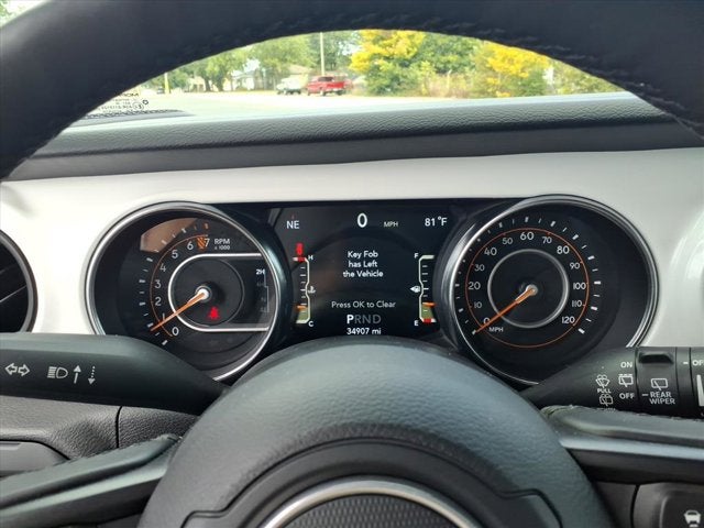 2021 Jeep Wrangler Unlimited Islander