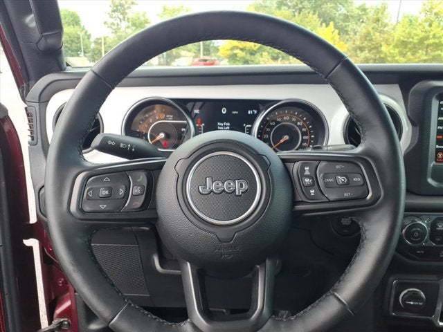 2021 Jeep Wrangler Unlimited Islander