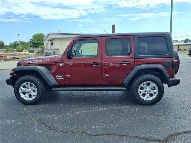 2021 Jeep Wrangler Unlimited Islander