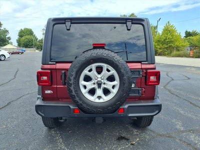 2021 Jeep Wrangler Unlimited Islander