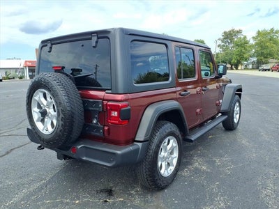 2021 Jeep Wrangler Unlimited Islander
