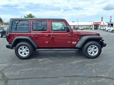 2021 Jeep Wrangler Unlimited Islander