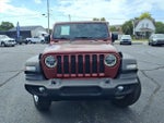 2021 Jeep Wrangler Unlimited Islander