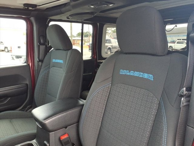 2021 Jeep Wrangler Unlimited Islander