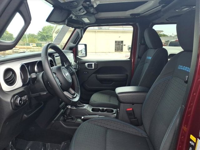 2021 Jeep Wrangler Unlimited Islander