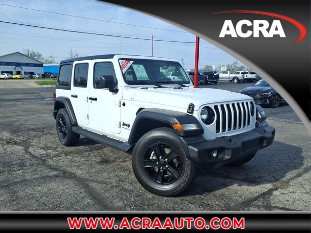 2022 Jeep Wrangler Unlimited Sport Altitude