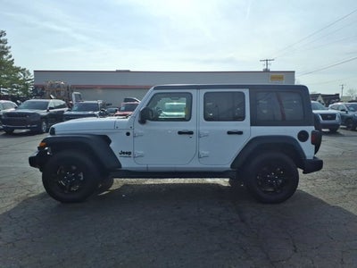 2022 Jeep Wrangler Unlimited Sport Altitude