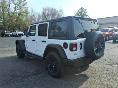 2022 Jeep Wrangler Unlimited Sport Altitude