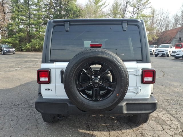 2022 Jeep Wrangler Unlimited Sport Altitude