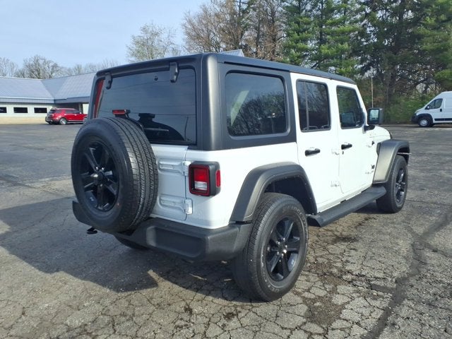 2022 Jeep Wrangler Unlimited Sport Altitude