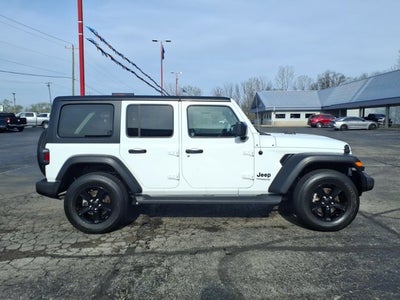 2022 Jeep Wrangler Unlimited Sport Altitude