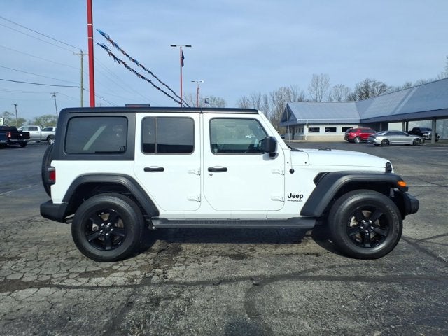 2022 Jeep Wrangler Unlimited Sport Altitude