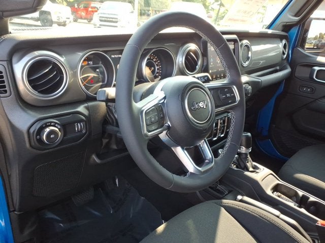 2023 Jeep Wrangler Sahara