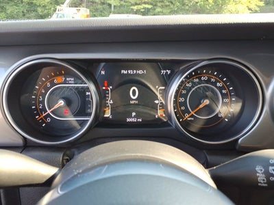 2023 Jeep Wrangler Sahara