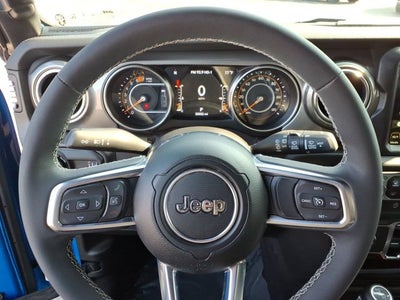 2023 Jeep Wrangler Sahara