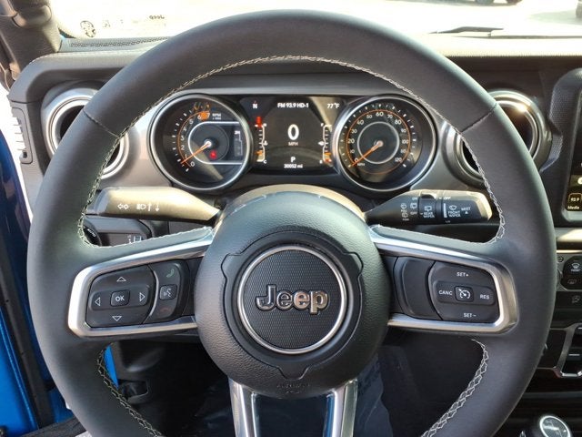 2023 Jeep Wrangler Sahara