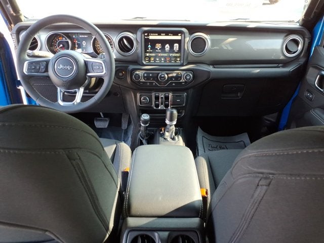 2023 Jeep Wrangler Sahara
