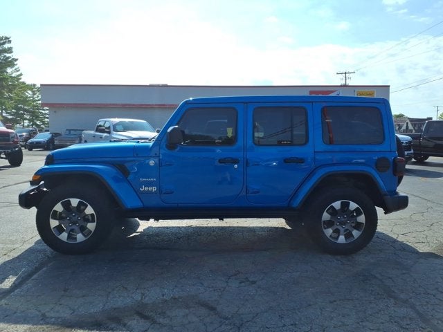 2023 Jeep Wrangler Sahara