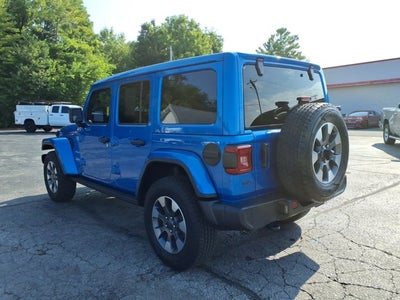 2023 Jeep Wrangler Sahara