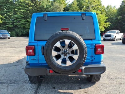 2023 Jeep Wrangler Sahara