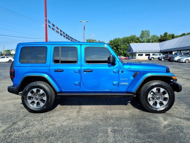 2023 Jeep Wrangler Sahara