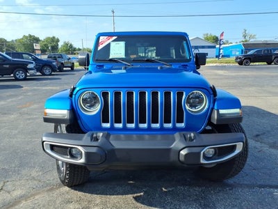 2023 Jeep Wrangler Sahara