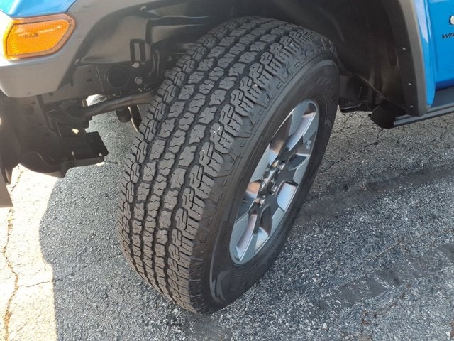 2023 Jeep Wrangler Sahara