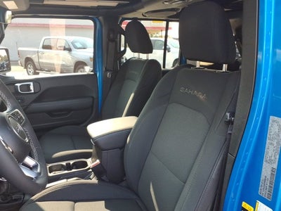 2023 Jeep Wrangler Sahara