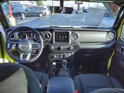 2023 Jeep Wrangler Sahara