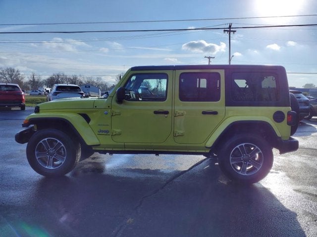 2023 Jeep Wrangler Sahara