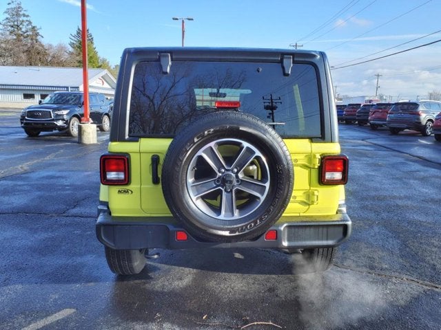 2023 Jeep Wrangler Sahara