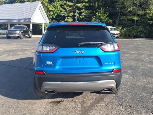 2022 Jeep Cherokee Limited