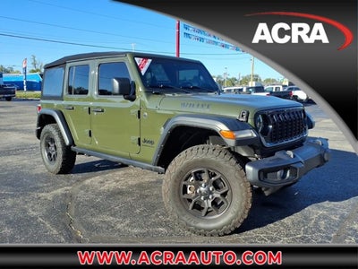 2024 Jeep Wrangler Willys