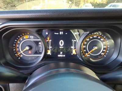 2024 Jeep Wrangler Willys