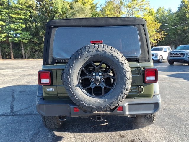 2024 Jeep Wrangler Willys