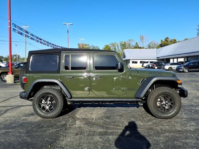 2024 Jeep Wrangler Willys