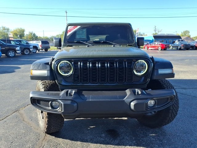 2024 Jeep Wrangler Willys