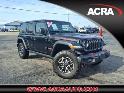 2024 Jeep Wrangler Rubicon