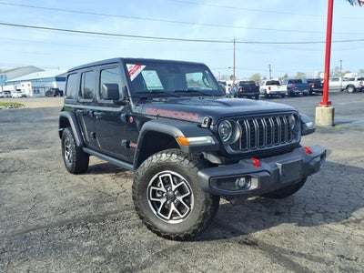 2024 Jeep Wrangler Rubicon